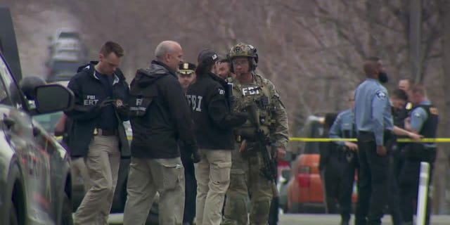 Minneapolis FBI standoff