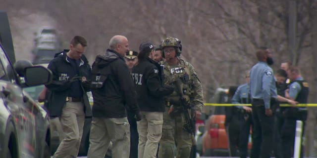 Minneapolis FBI standoff