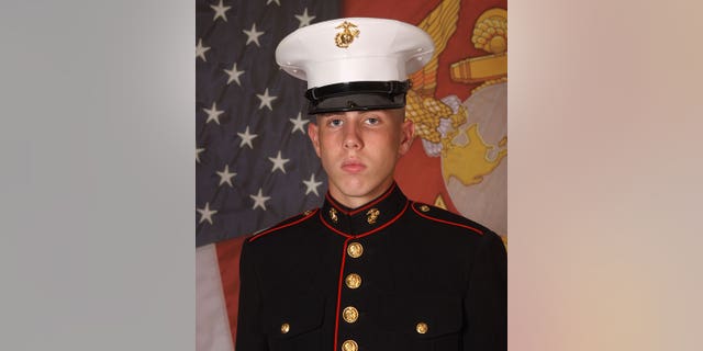 Lance Cpl. Jackson J. Forringer official photo