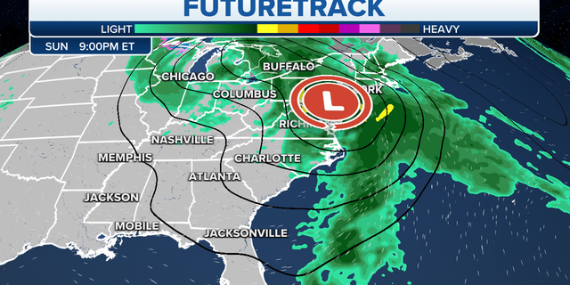 The eastern futuretrack