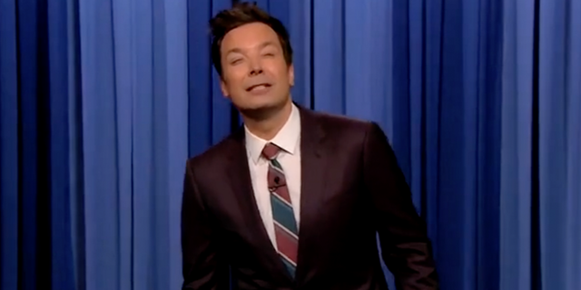 Fallon on "The Tonight Show"