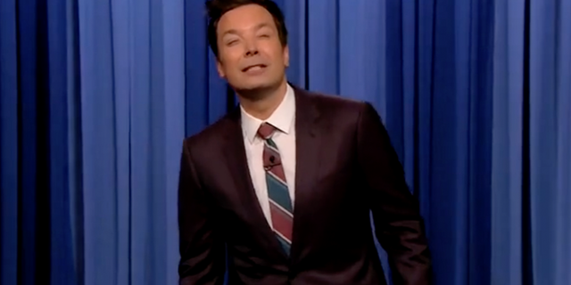 Fallon on "The Tonight Show"