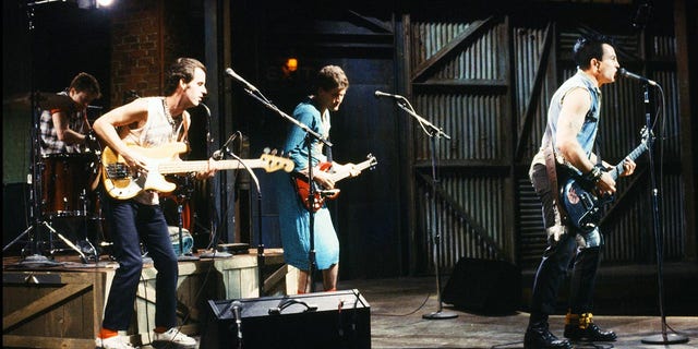 Fear was banned from "Saturday Night Live," and broke up following their chaotic performance on the show in 1981.