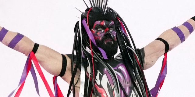 Finn Balor during Wrestlemania Night 2 at SoFi Stadium in Inglewood, California, April 2, 2023.