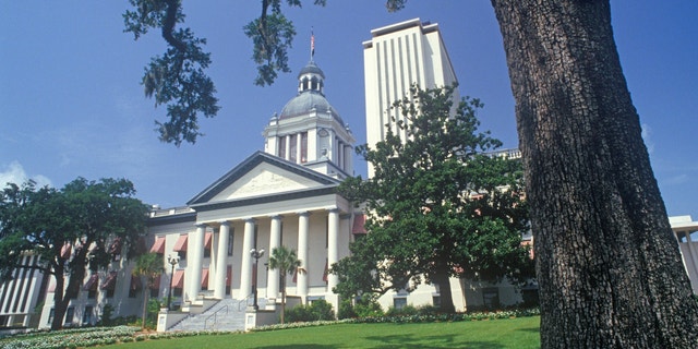 Edifício do Capitólio do estado de Tallahassee Florida