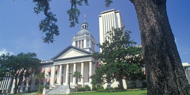 Tallahassee Florida state capitol building