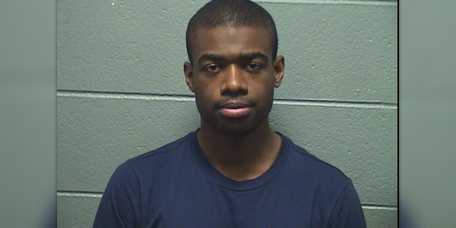 Frank Redd's booking photo at the Cook County Jail, where he is being held on $1 million bond in connection with a string of attacks on women at DePaul University in Chicago.