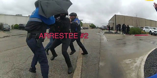 Police arrest Antifa member at Fort Worth protest