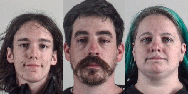 Mugshots of Antifa counterprotesters from drag show