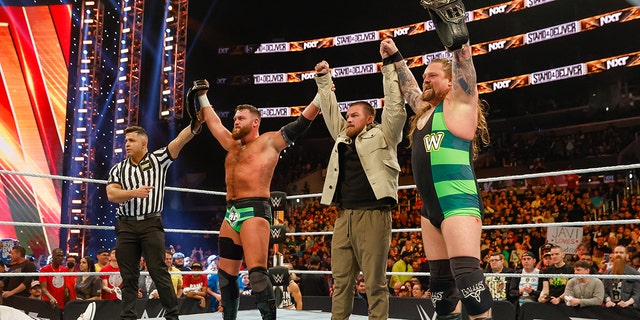 Gallus reinó supremo en NXT Stand & Deliver.