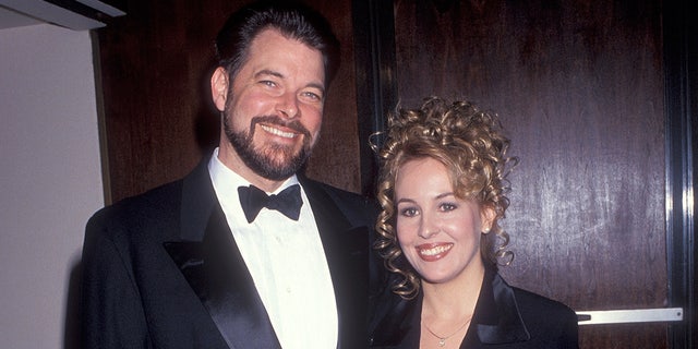 Francis and her husband Jonathan Frakes first met in 1982 and were married six years later in 1988.