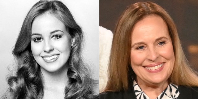Genie Francis replaced Stacy Baldwin as Laura Wright on "General Hospital," joining the show in 1977.