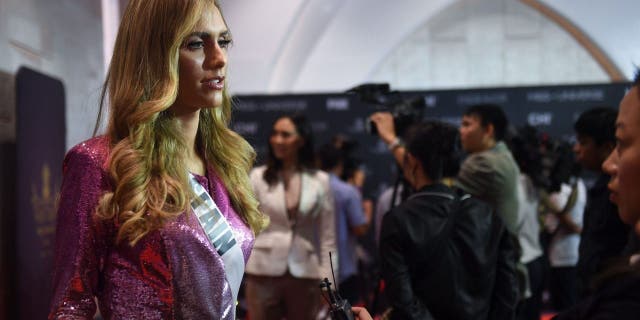 Angela Ponce of Spain