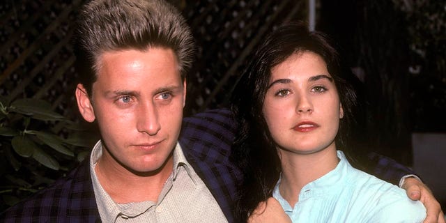 Demi Moore and Emilio Estevez were together for nearly three years before calling off their engagement in 1986.