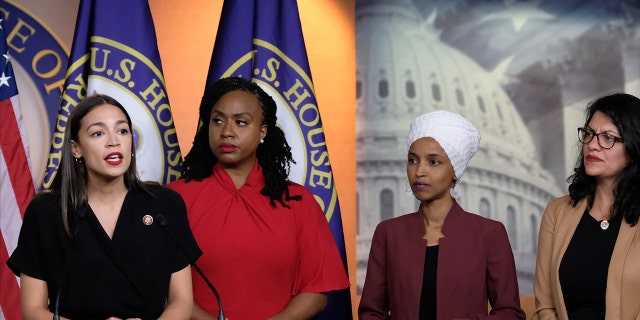 U.S. Reps. Alexandria Ocasio-Cortez, D-NY, Ayanna Pressley, D-MA, Ilhan Omar, D-MN, Rashida Tlaib, D-MI, and others urged the Biden administration to address recent violence in Israel.