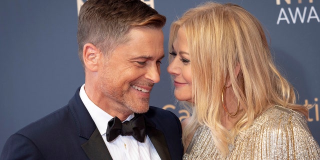 Rob Lowe offered insight into what has made his nearly 32-year marriage to wife Sheryl Berkoff work.