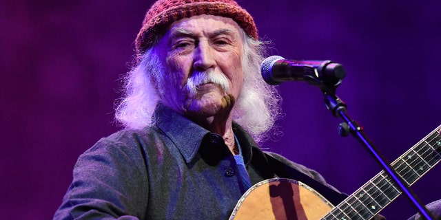 According to Graham Nash, David Crosby passed away from COVID-19. His family previously told the public he had passed away from a "long illness."