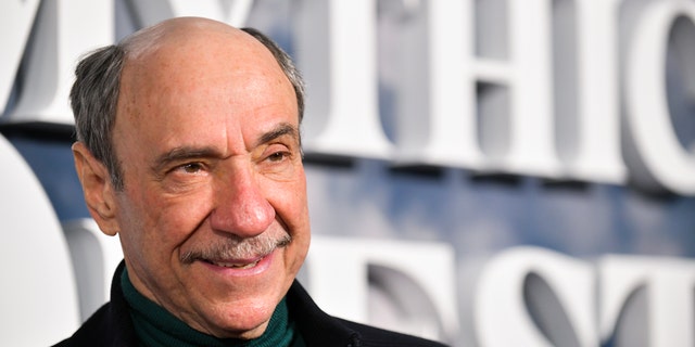 F. Murray Abraham close up on red carpet