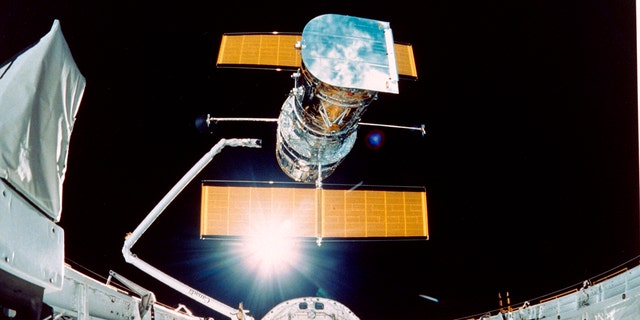 Hubble im Einsatz