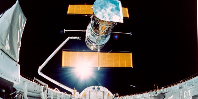 Hubble deployed