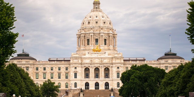 Minnesota state capitol building