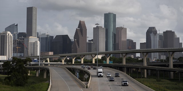 Houston skyscrapers