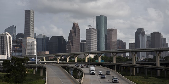 Houston skyscrapers