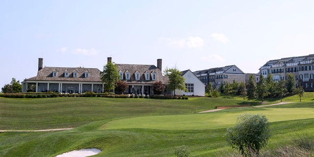 General view of the Potomac Shores Golf Club