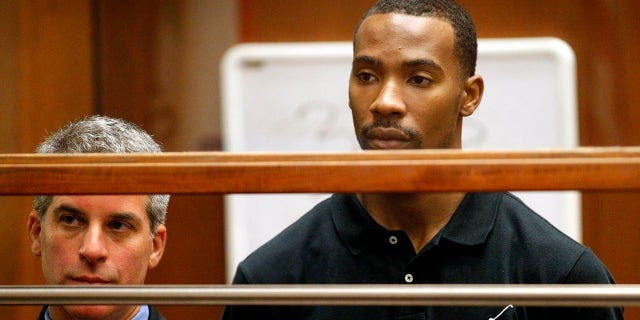 Javaris Crittenton appears in court in connection with a murder charge in 2011