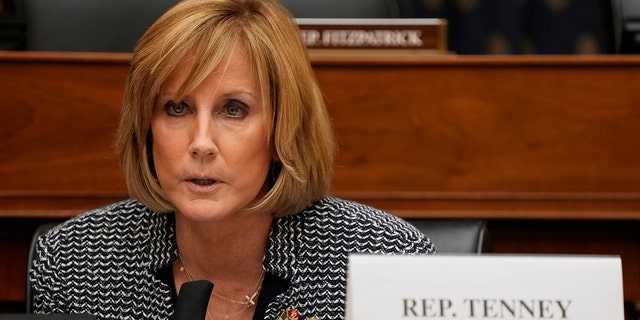 Representative Claudia Tenney, a Republican from New York, scolded President Biden over his handling of the coronavirus pandemic.