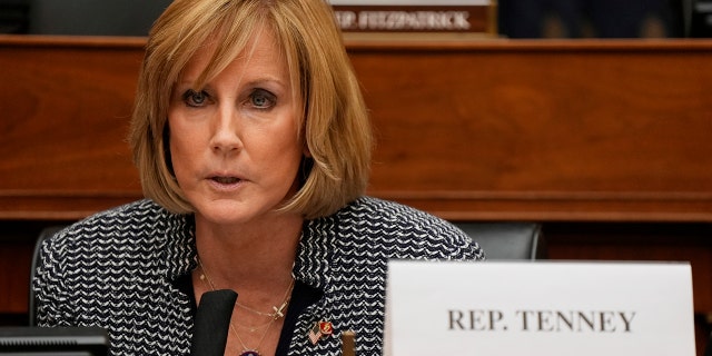 Representative Claudia Tenney, a Republican from New York, scolded President Biden over his handling of the coronavirus pandemic.