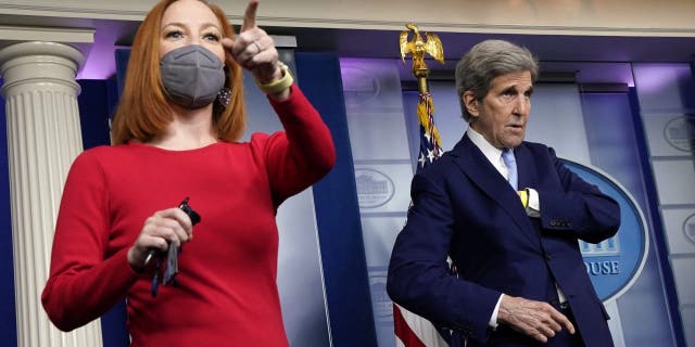 Psaki and Kerry