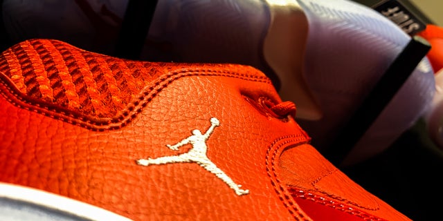 Air Jordan sneakers