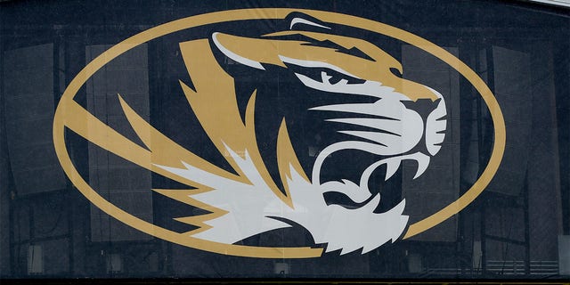 Una foto del logo de los Tigres de Missouri