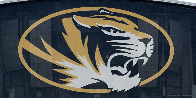 Una foto del logo de los Tigres de Missouri