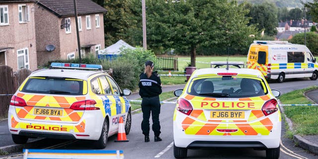 U.K. police arrested a 12-year-old boy for allegedly murdering a 60-year-old woman on Wednesday.