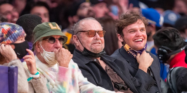 Actor Nicholson was last seen in October 2021 during an NBA Los Angeles Lakers game sitting courtside with his lookalike son, Ray.