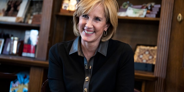 Rep. Claudia Tenney, R-N.Y., said she would be open to backing several Republicans in the 2024 presidential election.