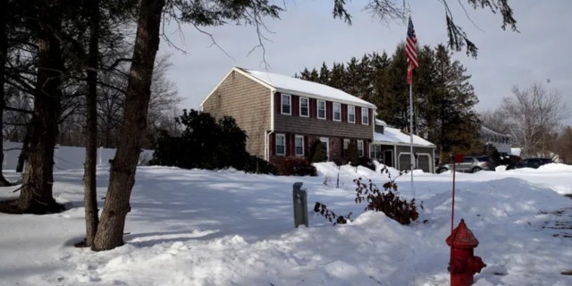 Brian Albert's Canton, Mass., home