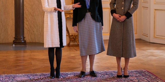 Kate Middleton with Queen and Princess of Denmark