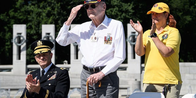 wwii veteran dc