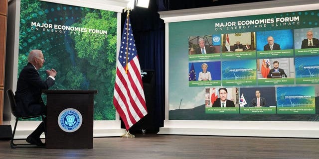 President Biden hosts Major Economies Forum