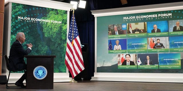 President Biden hosts Major Economies Forum