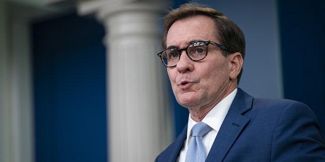John Kirby press conference