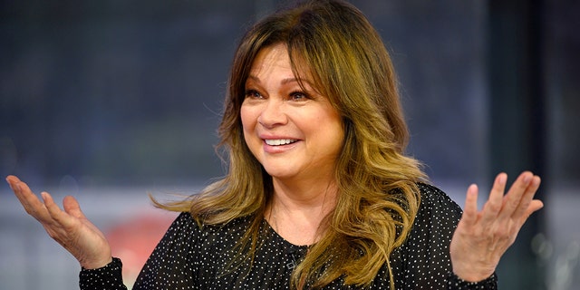 Close up of Valerie Bertinelli smiling