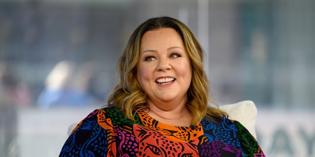 Actress Melissa McCarthy on NBC's TODAY Show on Tuesday June 7, 2022 