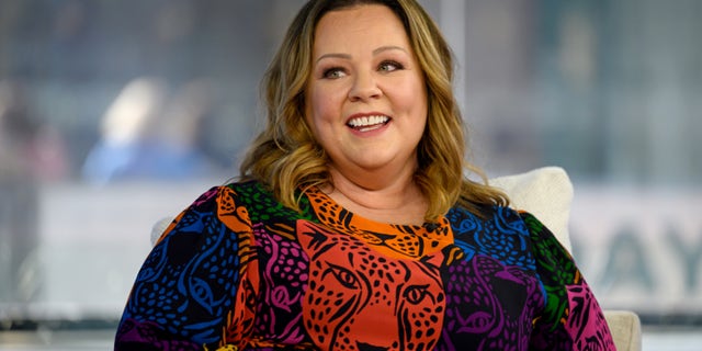 Actress Melissa McCarthy on NBC's TODAY Show on Tuesday June 7, 2022