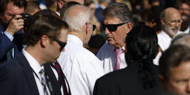 Biden and Manchin