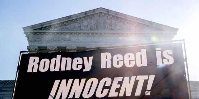 Rodney Reed is innocent sign