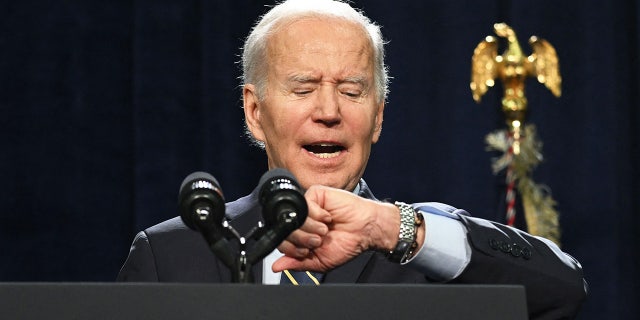 President Biden's job performance rating has mostly held steady for more than a year and currently stands at 44% approve vs. 56% disapprove in the latest Fox News national survey.